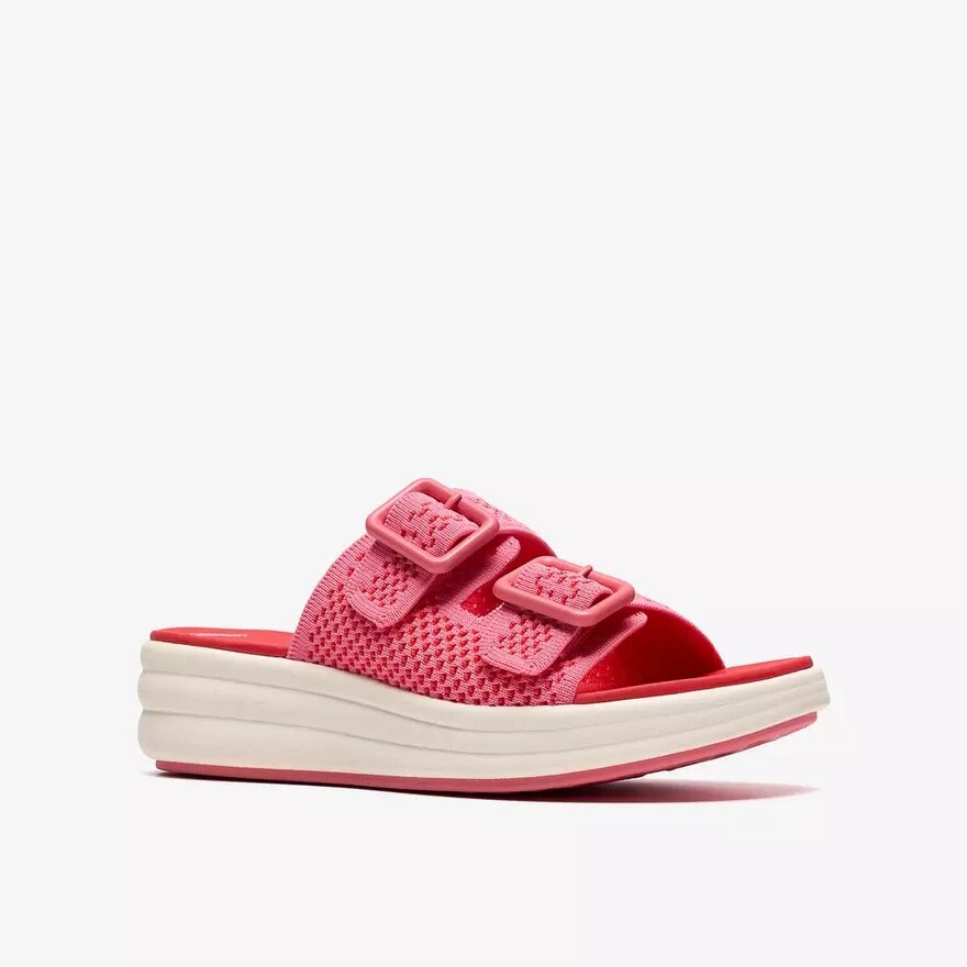 Womens Drift Faye Pink Wedges Womens Drift Faye Pink Wedges