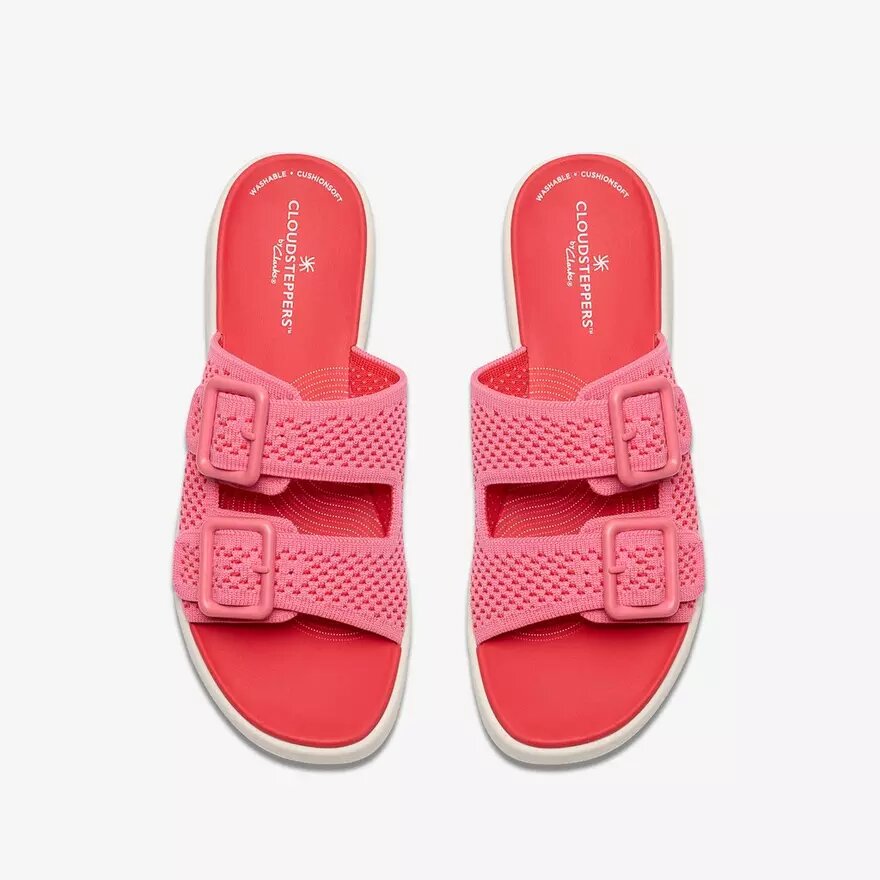 Womens Drift Faye Pink Wedges Womens Drift Faye Pink Wedges