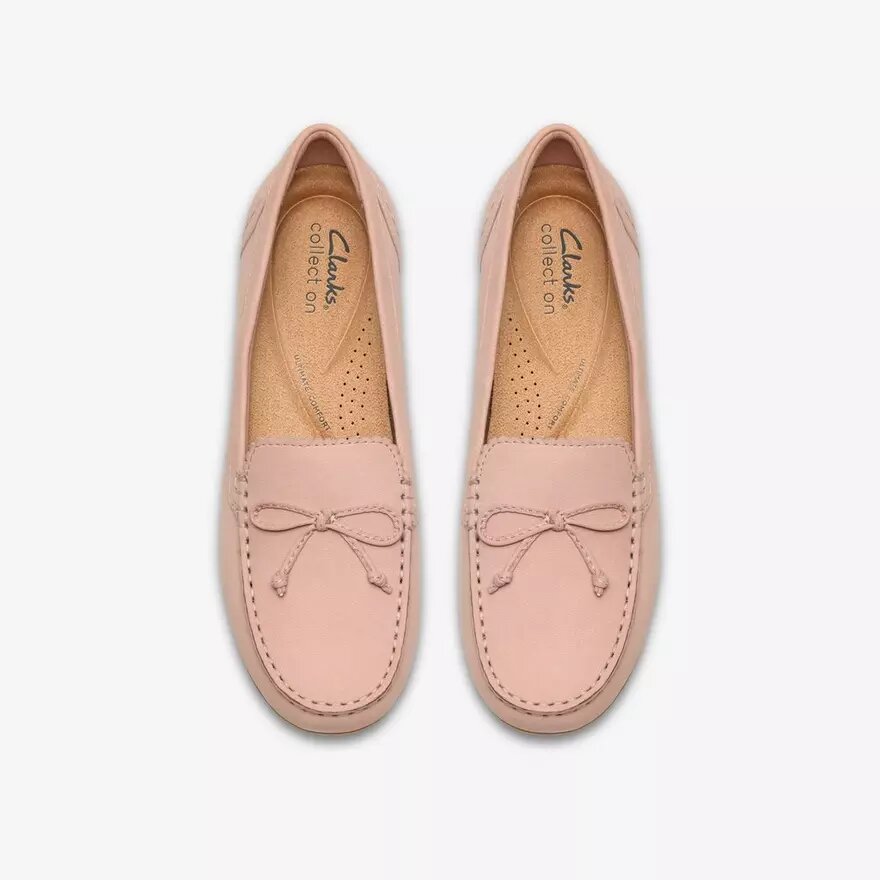 Womens Elliotte Sail Light Pink Moccasins Womens Elliotte Sail Light Pink Moccasins
