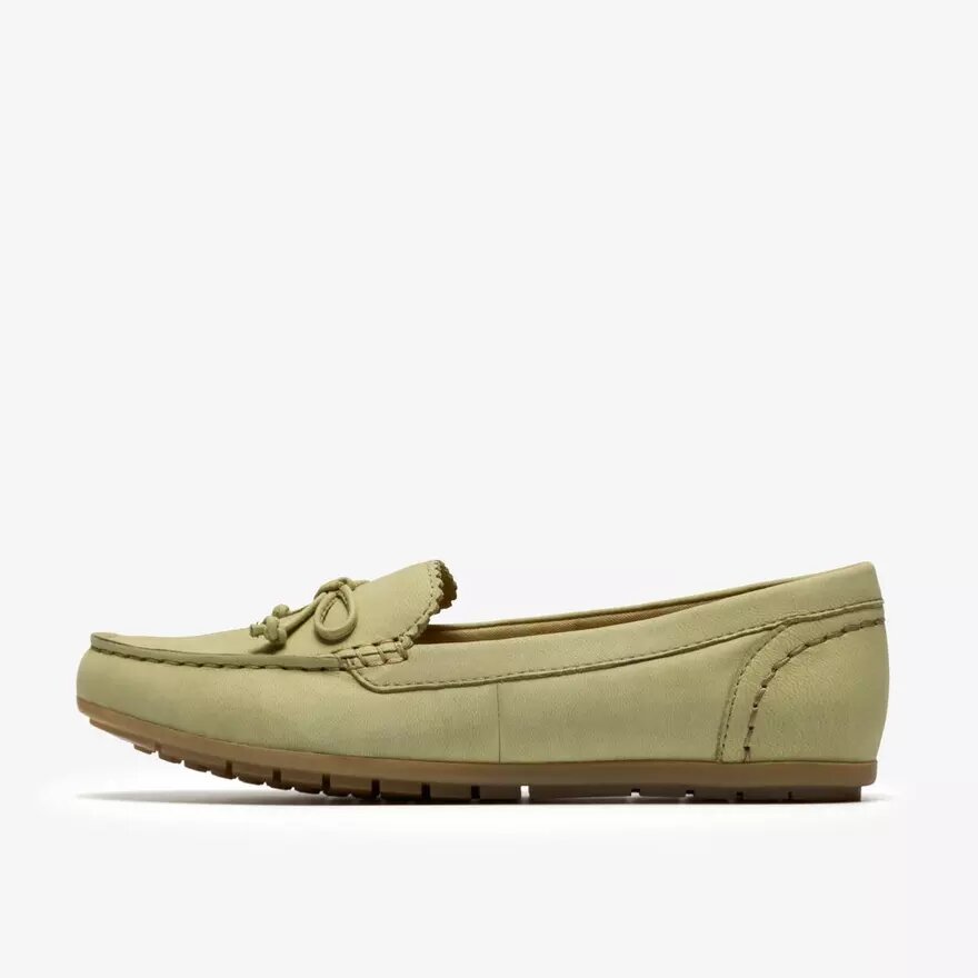 Womens Elliotte Sail Sage Nubuck Moccasins Womens Elliotte Sail Sage Nubuck Moccasins