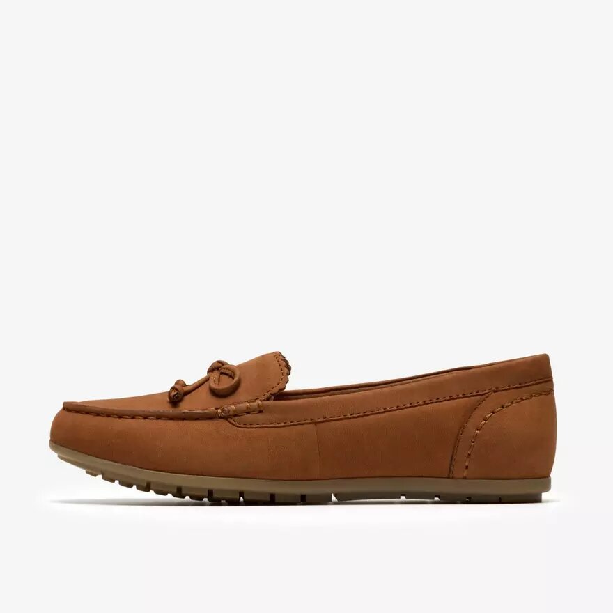 Womens Elliotte Sail Tan Nubuck Moccasins Womens Elliotte Sail Tan Nubuck Moccasins