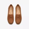 Womens Elliotte Sail Tan Nubuck Moccasins Womens Elliotte Sail Tan Nubuck Moccasins