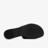 Womens Erisia Strap2 Black Interest Flat Sandals