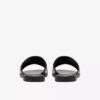 Womens Erisia Strap2 Black Interest Flat Sandals