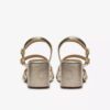 Womens Ezoria Strap Soft Gold Strappy Sandals
