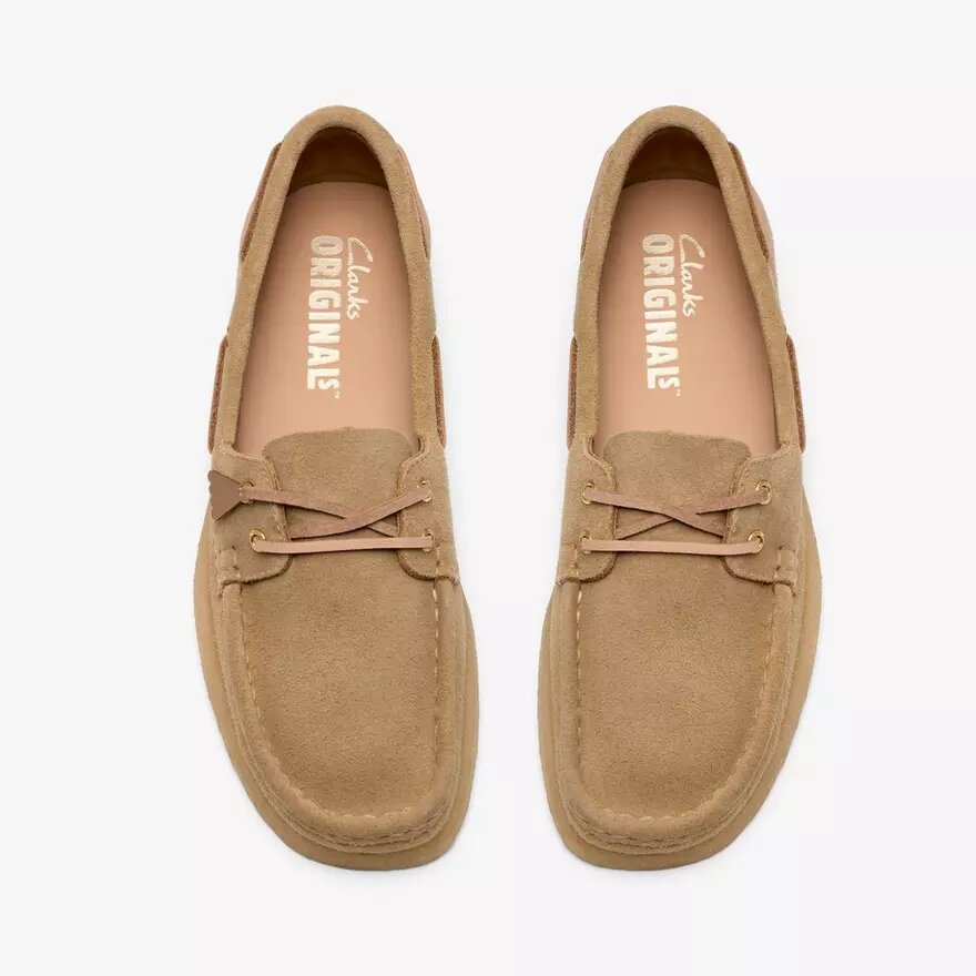 Womens Godney Boat Maple Suede Boat Shoes Womens Godney Boat Maple Suede Boat Shoes
