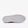 Womens Hollyrose Zip White Leather Sneakers