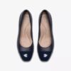 Womens Iridessa May Navy Leather Pumps