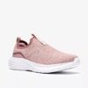 Womens Izza Slip 2 Pink Sneakers