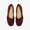 Womens Jazmynn Gem Merlot Suede Ballet Flats Womens Jazmynn Gem Merlot Suede Ballet Flats