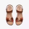 Womens Kacha Twist Rust Wedges