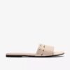Womens Kediri Mule 2 White Sandal