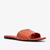 Womens Kediri Mule2 Orange Sandals