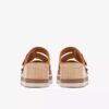 Womens Kidiki Cove Tan Nubuck Wedges Womens Kidiki Cove Tan Nubuck Wedges