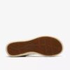 Womens Kitly Gem Denim Blue Leather Flat Sandals