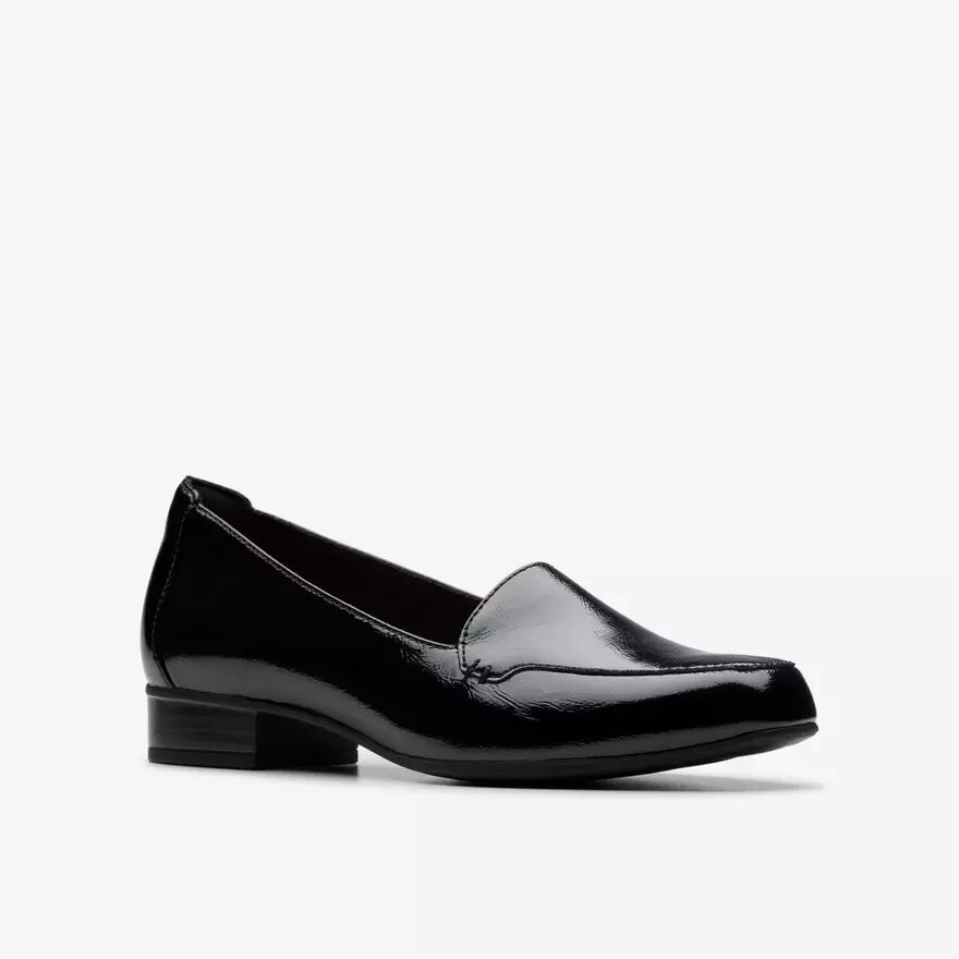 Womens Krystine Lily Black Patent Slip-Ons Womens Krystine Lily Black Patent Slip-Ons