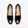 Womens Krystine Lily Black Patent Slip-Ons Womens Krystine Lily Black Patent Slip-Ons