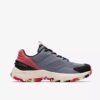 Womens Laila Trail2 Blue Combination Sneakers Womens Laila Trail2 Blue Combination Sneakers