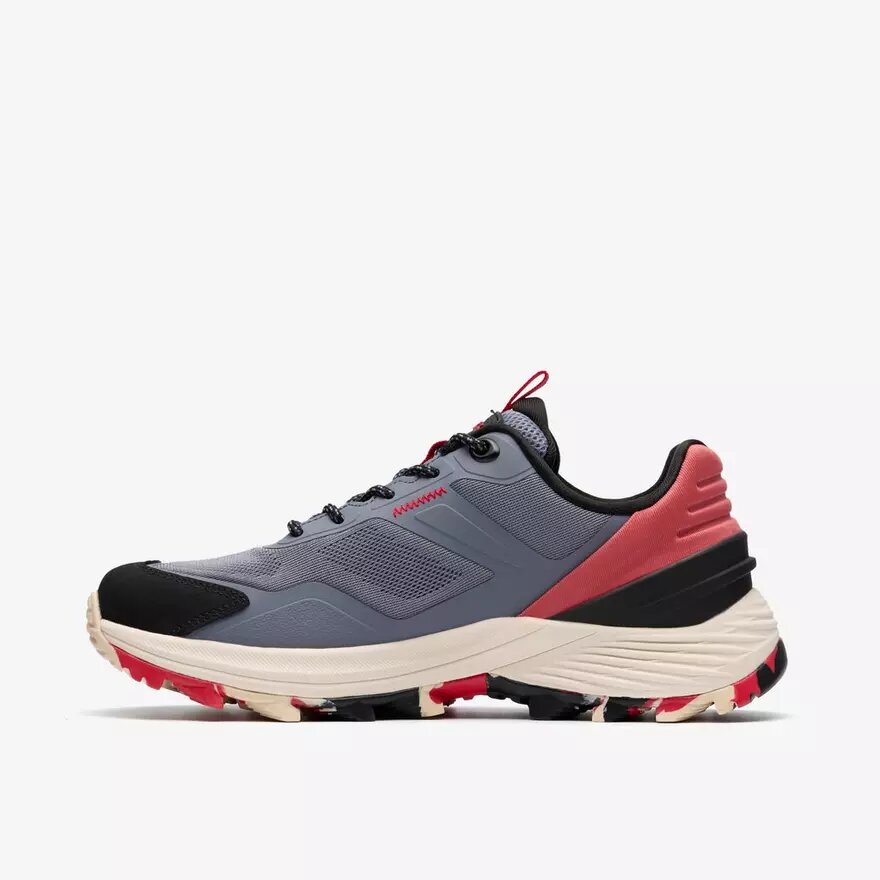 Womens Laila Trail2 Blue Combination Sneakers Womens Laila Trail2 Blue Combination Sneakers