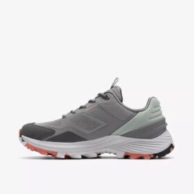 Womens Laila Trail2 Dark Grey Combination Sneakers
