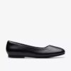 Womens Livia Lily Black Leather Pumps Us Womens Livia Lily Black Leather Pumps Us