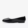 Womens Livia Lily Black Leather Pumps Us Womens Livia Lily Black Leather Pumps Us