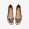 Womens Livia Lily Soft Gold Ballet Flats Womens Livia Lily Soft Gold Ballet Flats