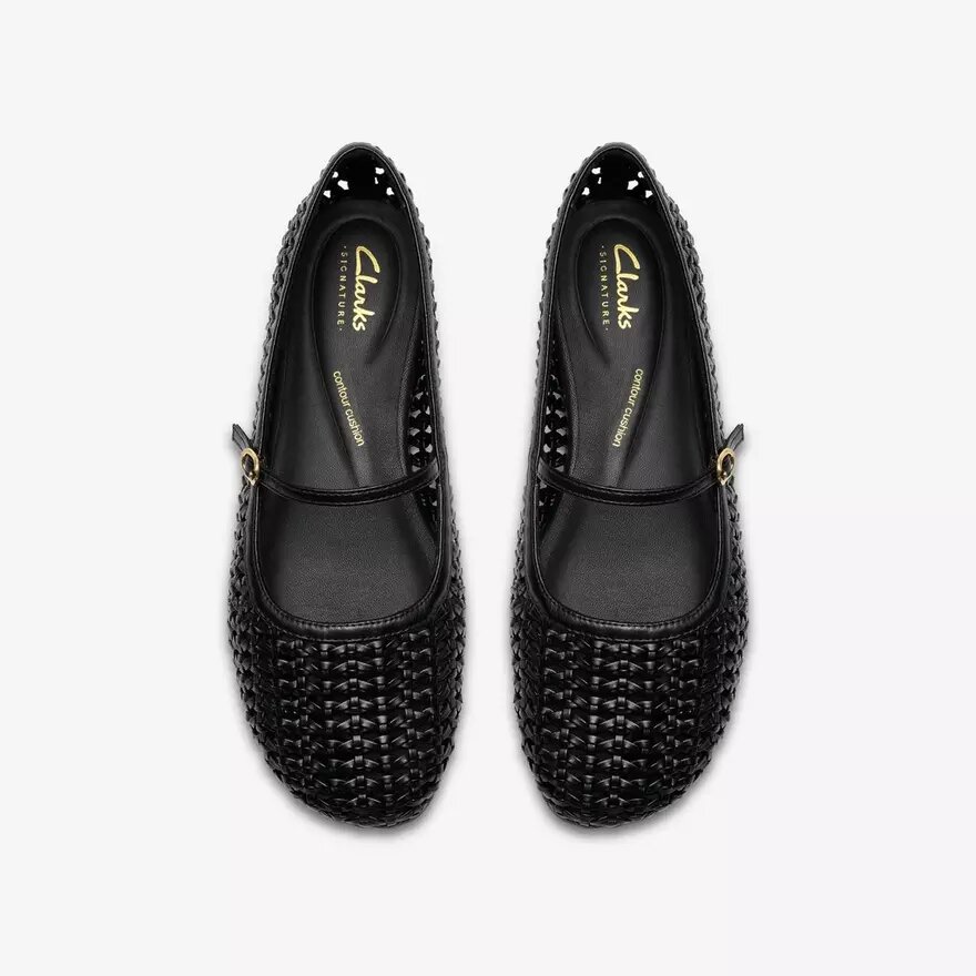 Womens Livia Sky Black Weave Bar Shoes Womens Livia Sky Black Weave Bar Shoes