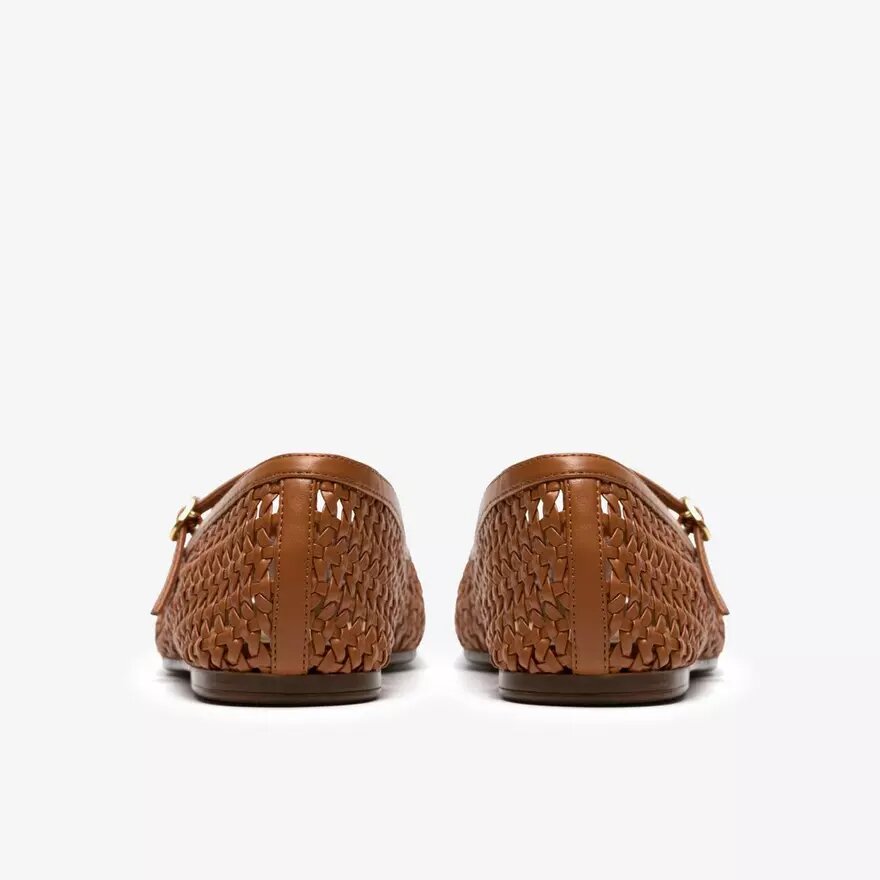 Womens Livia Sky Tan Weave Bar Shoes Womens Livia Sky Tan Weave Bar Shoes