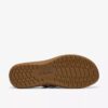 Womens Maelynn Abby Blue Combination Flat Sandals