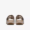 Womens Maelynn Abby Blue Combination Flat Sandals