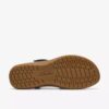 Womens Maelynn Gem Denim Blue Nubuck Flat Sandals Womens Maelynn Gem Denim Blue Nubuck Flat Sandals