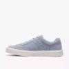 Womens Makea Court Light Blue Sneakers