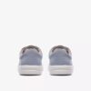 Womens Makea Court Light Blue Sneakers