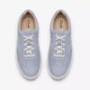 Womens Makea Court Light Blue Sneakers