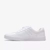 Womens Makea Court White Leather Sneakers