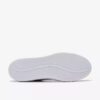 Womens Makea Court White Leather Sneakers