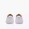 Womens Makea Court White Leather Sneakers
