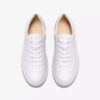 Womens Makea Court White Leather Sneakers