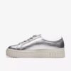 Womens Mayhill Walk Silver Metallic Sneaker Us