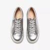 Womens Mayhill Walk Silver Metallic Sneaker Us