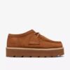 Womens Meare Walla Mid Tan Suede Wallabees