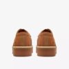 Womens Meare Walla Mid Tan Suede Wallabees