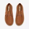 Womens Meare Walla Mid Tan Suede Wallabees