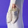 Womens Meridor Lo off White Combination Sneakers Us