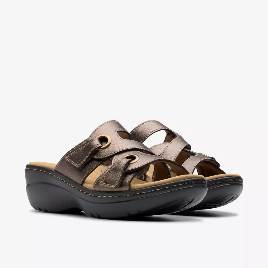Womens Merliah2 Cove Bronze Metallic Wedges Womens Merliah2 Cove Bronze Metallic Wedges
