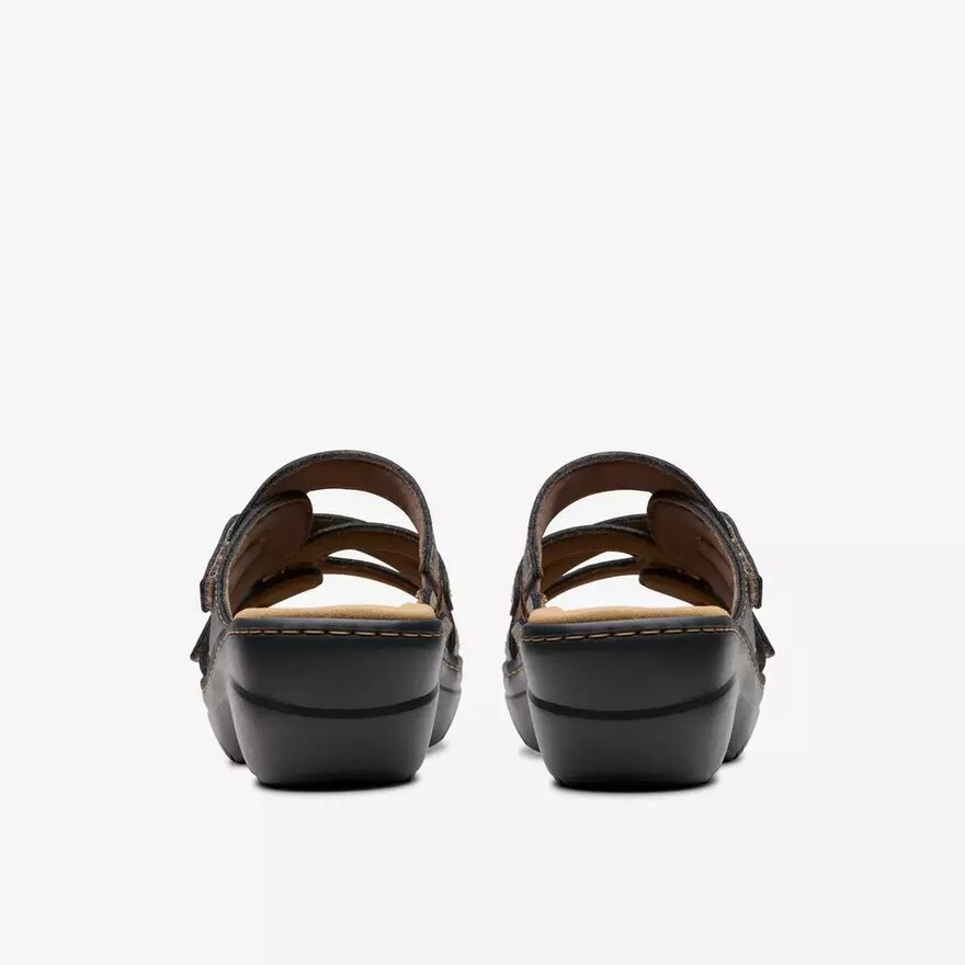Womens Merliah2 Cove Bronze Metallic Wedges Womens Merliah2 Cove Bronze Metallic Wedges