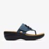 Womens Merliah2 Kyla Denim Blue Wedges Womens Merliah2 Kyla Denim Blue Wedges