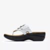 Womens Merliah2 Kyla White Combination Wedges