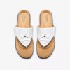 Womens Merliah2 Kyla White Combination Wedges